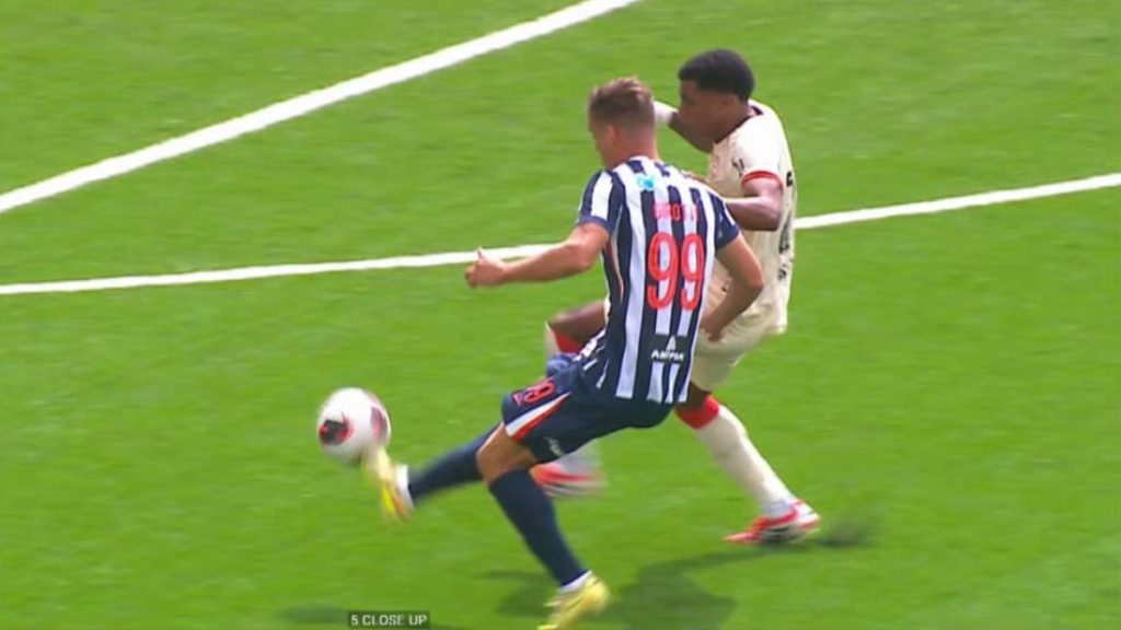 UTC vs. Alianza Lima: publican audio del VAR de polémica jugada previa al gol blanquiazul | VIDEO