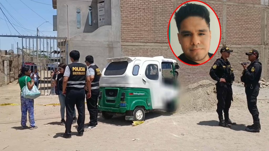 Mototaxista fue asesinado de dos disparos en la cabeza en Chincha