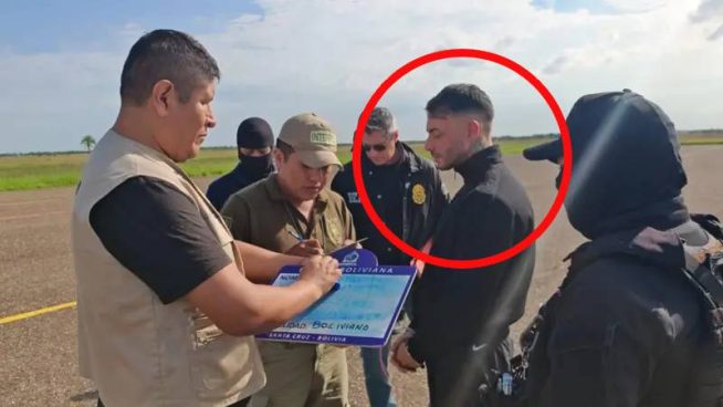 Capturan en Bolivia a Sebastián Marset, uno de los narcos más buscados del mundo