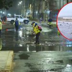 Oleajes anómalos provocan cierre de la Costa Verde en el Callao | VIDEO