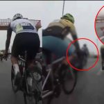 Auto atropelló a dos ciclistas en la Panamericana Sur y chofer se dio a la fuga