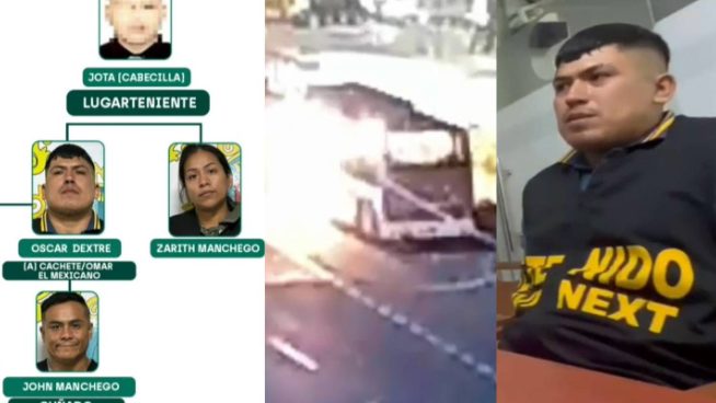 Pieza clave de 'Los Mexicanos': Así fue la captura de alias 'Cachete' y otros extorsionadores