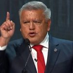 César Acuña promete crear comando nacional contra la extorsión y el sicariato