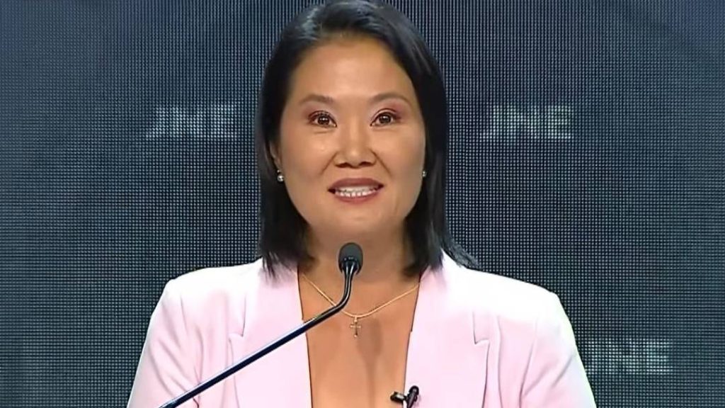 Keiko Fujimori promete controlar las fronteras y recuperar el orden en las cárceles