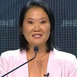 Keiko Fujimori promete controlar las fronteras y recuperar el orden en las cárceles