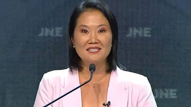 Keiko Fujimori promete controlar las fronteras y recuperar el orden en las cárceles