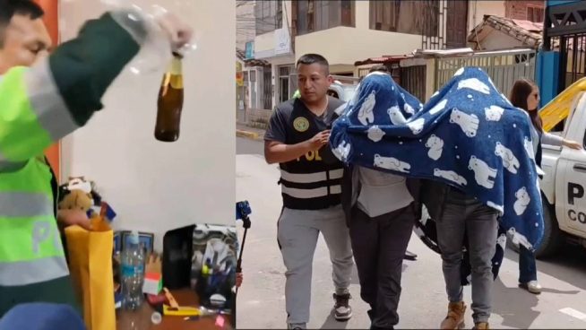 Siete funcionarios intervenidos por tomar licor en Municipalidad de Machupicchu