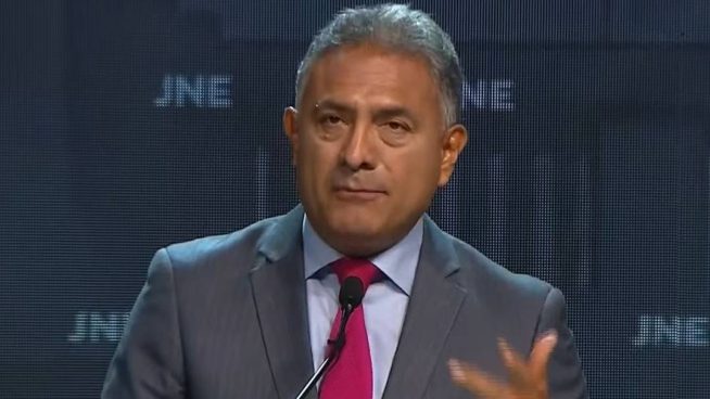 Carlos Jaico promete retorno de la Guardia Civil, Republicana y PIP