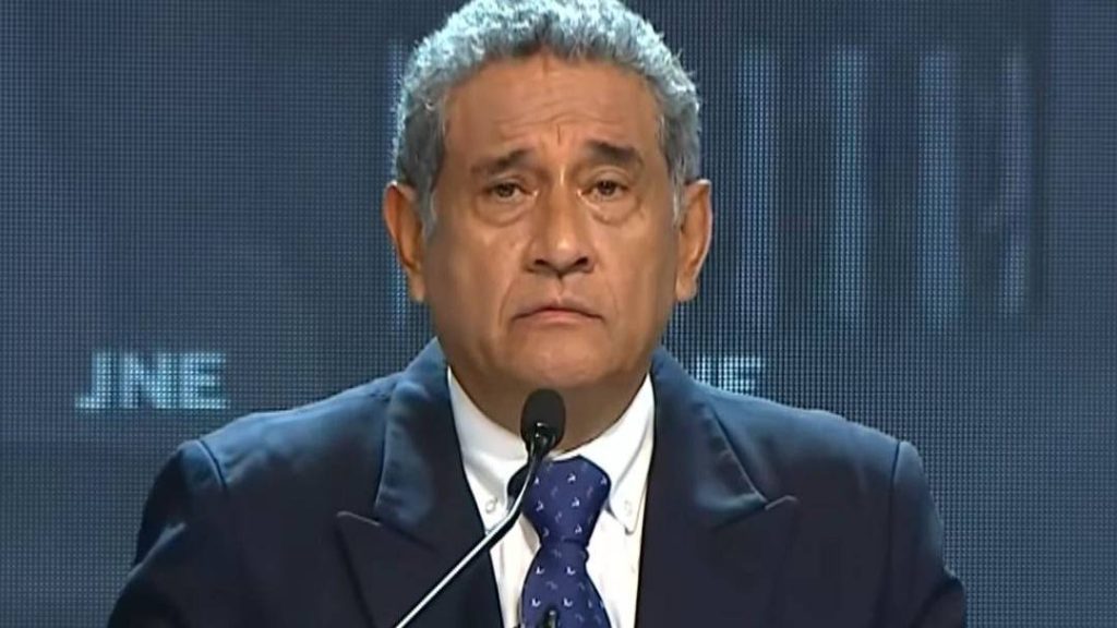 Mesías Guevara promete crear un comando especial para luchar contra sicarios y extorsionadores