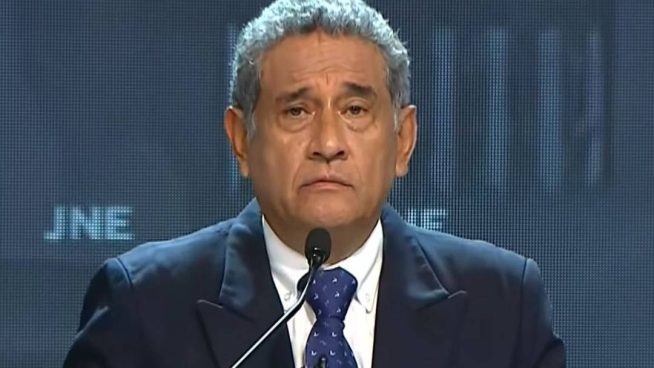 Mesías Guevara promete crear un comando especial para luchar contra sicarios y extorsionadores