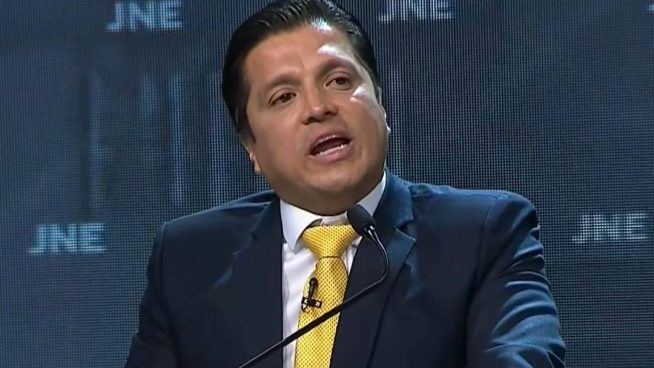 Paul Jaimes promete colocar psicólogos y psiquiatras en los colegios públicos