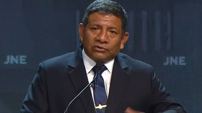 Walter Chirinos promete eliminar visitas y derecho a llamadas de los presos