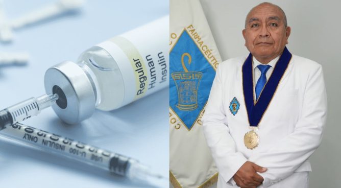 Aníbal Diaz sobre desabastecimiento de insulina: “A más tardar llegará la próxima semana” | VIDEO