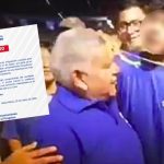 APP rechaza ataque a César Acuña con un huevo durante actividad de campaña