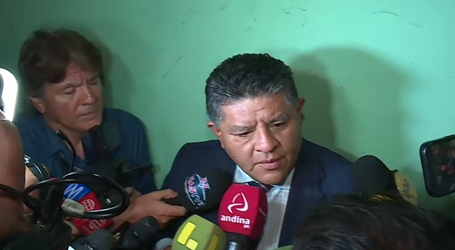 Defensa de Adrián Villar tras prisión preventiva: “No estamos de acuerdo con el fundamento de no arraigo” | VIDEO