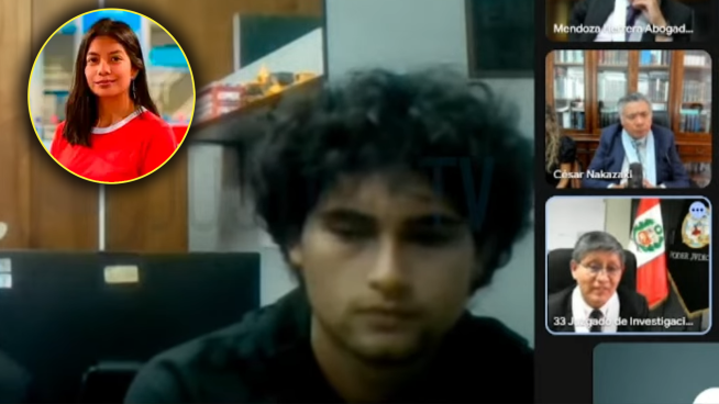 Postergan audiencia de prisión preventiva contra Adrián Villar por caso Lizeth Marzano