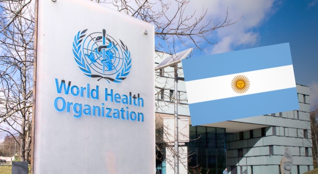Argentina oficializa su salida de la OMS y cambia su estrategia sanitaria