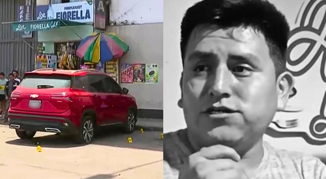 Asesinan a promotor de eventos John Leyva en la puerta de su local | VIDEO