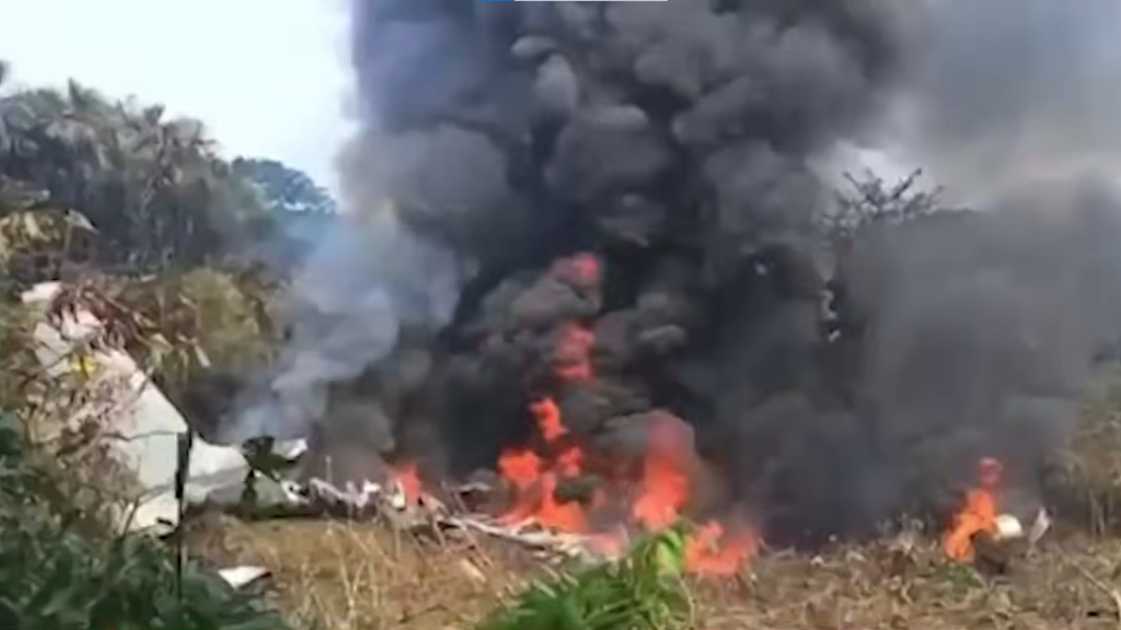 Colombia: alrededor de 8 muertos y 83 heridos deja accidente de avión militar en Putumayo
