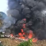 Colombia: alrededor de 8 muertos y 83 heridos deja accidente de avión militar en Putumayo