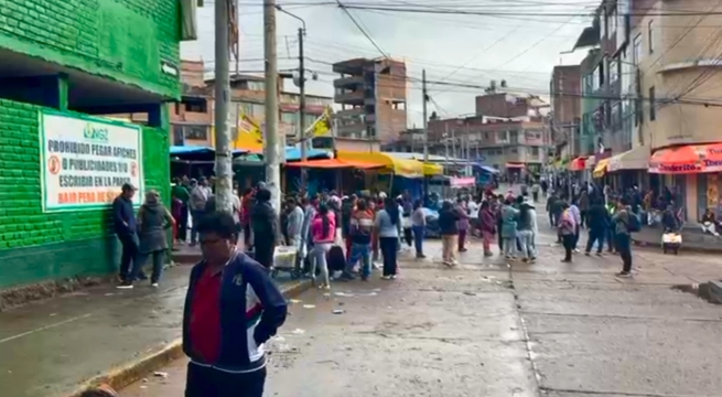 Ayacucho: realizan paro indefinido por mal estado de la vía Los Libertadores | VIDEO