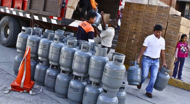 Balón de gas podría subir hasta S/80 y preocupa a familias y comerciantes
