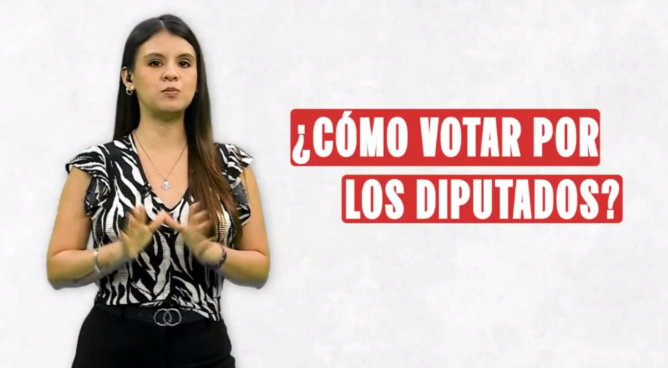 Elecciones 2026: cómo votar por la Cámara de Diputados | VIDEO
