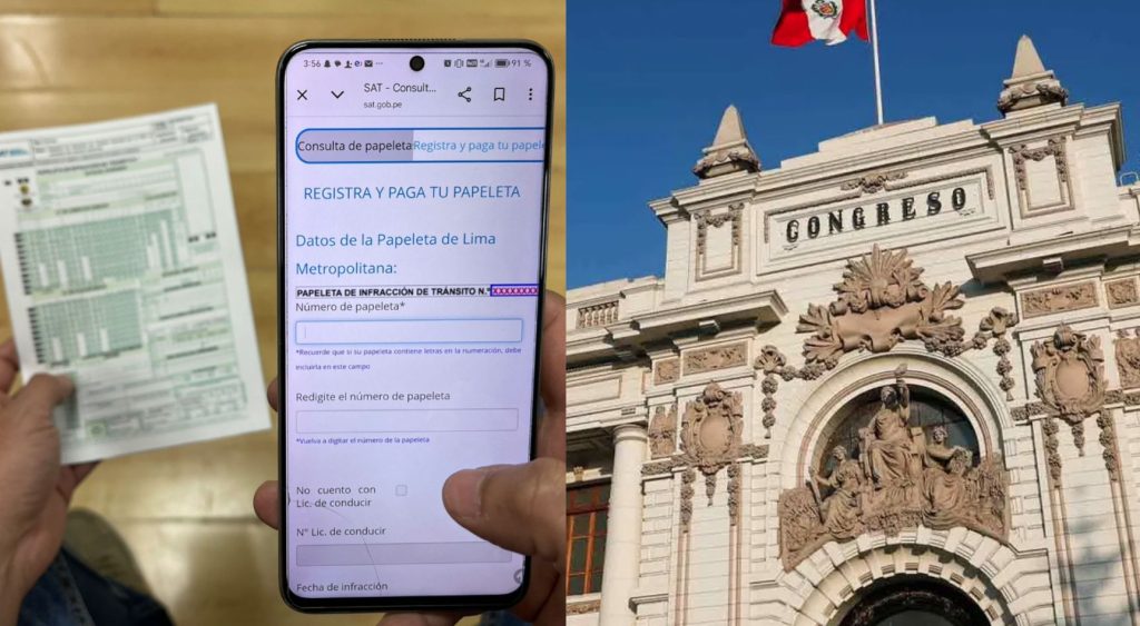 Candidatos al próximo Congreso Bicameral acumulan miles de soles en multas pendientes de pago