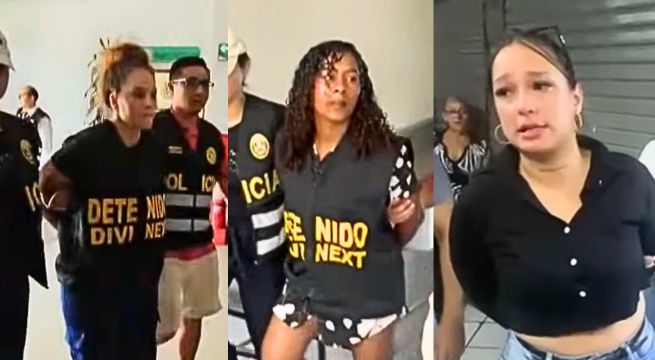 Cae banda de mujeres que extorsionaba a comerciantes en Mercado Central