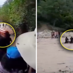 Cajamarca: trasladan cuerpo en flotador por falta de puente en Cutervo | VIDEO