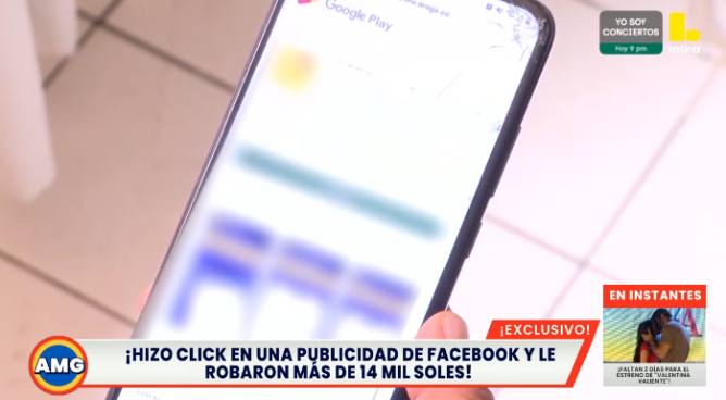 Quiso instalar un agente bancario y terminó perdiendo S/14 mil en estafa digital