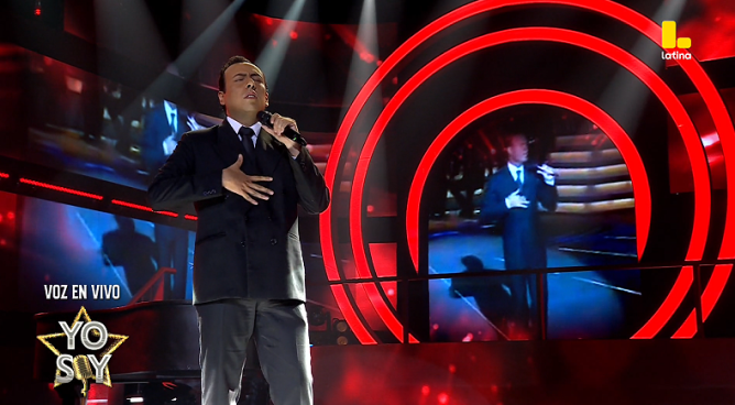Yo Soy conciertos 2026: ¡Julio Iglesias sorprende con una imitación casi perfecta en el reto del espejo!