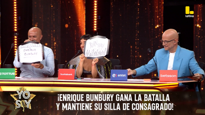 Yo Soy GRANDES BATALLAS: ¡La batalla de rock termina con la victoria de Enrique Bunbury!
