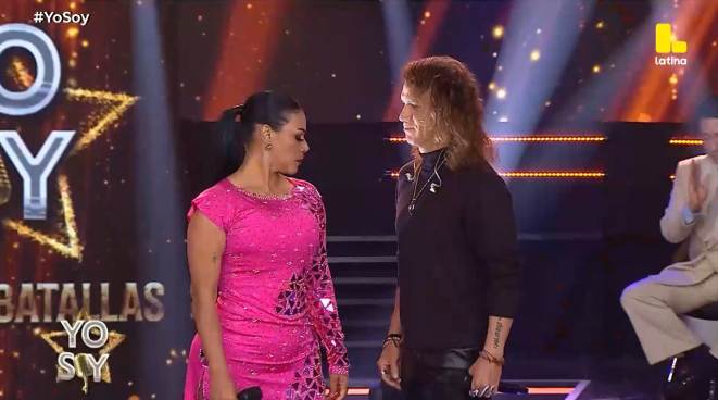 Yo Soy GRANDES BATALLAS: ¡Olga Tañón retó a Enrique Bunbury con una presentación llena de energía!