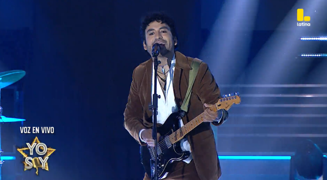 Yo Soy GRANDES BATALLAS: ¡Duelo rockero entre Gustavo Cerati y Alejandra Guzmán encendió la noche!