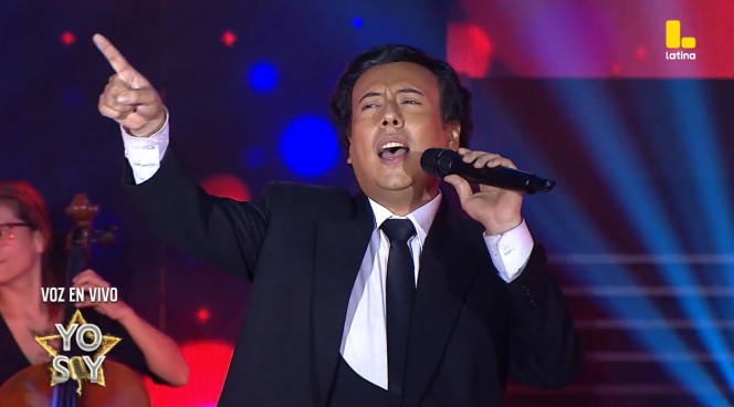 Yo Soy GRANDES BATALLAS: ¡Julio Iglesias respondió al reto de Emanuel Noir y aseguró su permanencia!