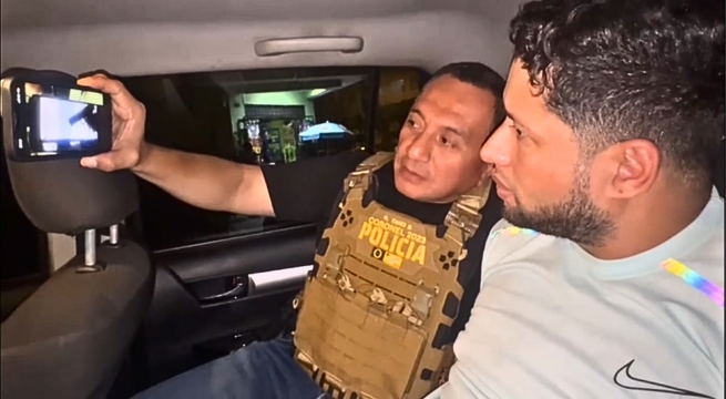 Capturan a dos miembros de la banda criminal "Los Mexicanos" por extorsión