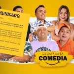 Casa de la Comedia cierra por extorsión: esto dice su comunicado | VIDEO