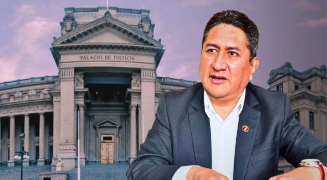 PJ renueva órdenes de captura contra Vladimir Cerrón