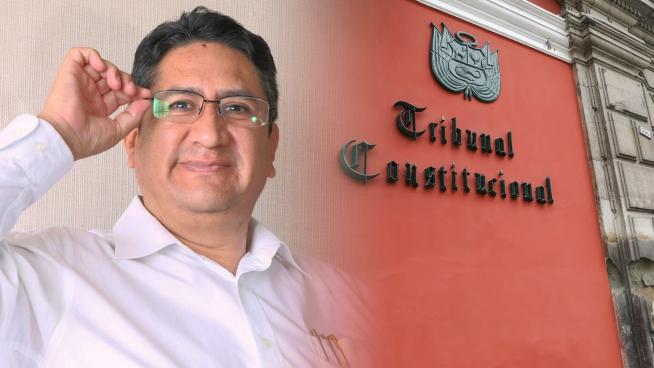 Vladimir Cerrón: Tribunal Constitucional deja al voto recurso para anular prisión preventiva