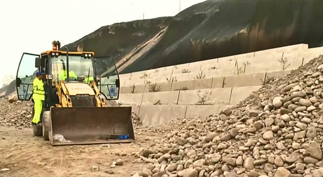 Cierran tramo de la Costa Verde por obras tras accidente con cinco heridos