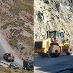 Cierran la Carretera Central por caída de rocas y tierra: ¿qué se sabe?