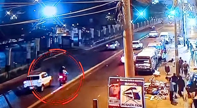 Cinco heridos deja ataque a balazos contra una fila de combis de la Ruta B