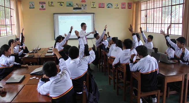 Botón de pánico en colegios: nueva medida contra extorsiones en escuelas de Lima