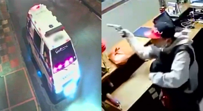 Colombia: delincuentes usaban ambulancia para asaltar y secuestrar