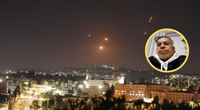 Peruano en Israel describe la vida bajo constantes alertas de misiles | VIDEO