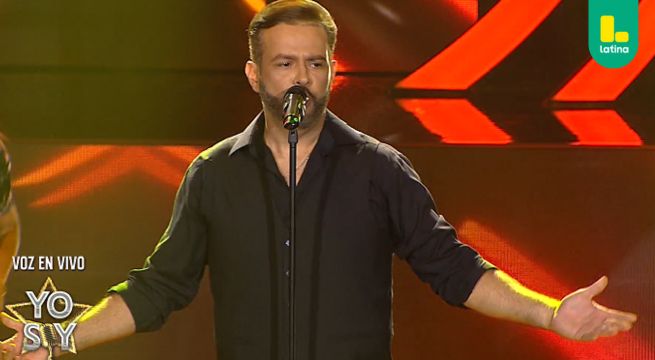 Yo Soy GRAN FINAL EN VIVO: ¡Andy Montañez hizo bailar a todos en la antesala!