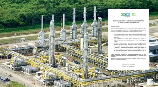 Corte de GNV en Perú: Sociedad Nacional de Industrias plantea uso temporal de combustibles alternos