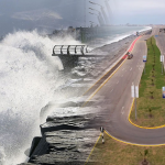 Municipalidad del Callao cierra parte de la Costa Verde por oleajes anómalos