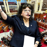 Delia Espinoza afrontará nueva inhabilitación: Congreso debatirá denuncias este 12 de marzo